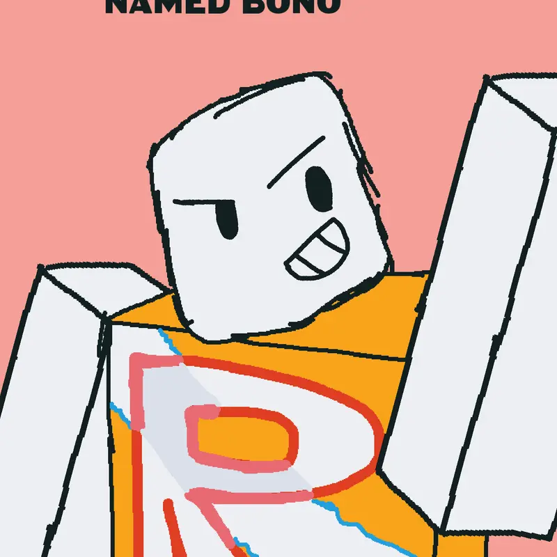 My new OC by @B0N0