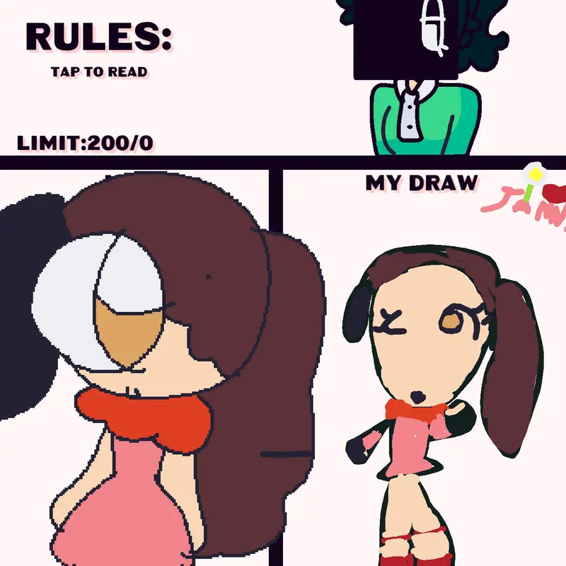 done!!draw#cute#hi# by @Janna_cute