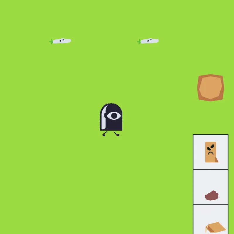 Catching food guys by @flishythefishy