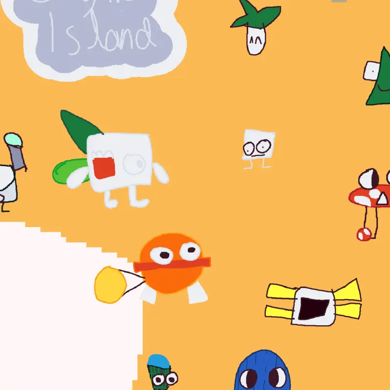 Sugar Island by @Catterduud
