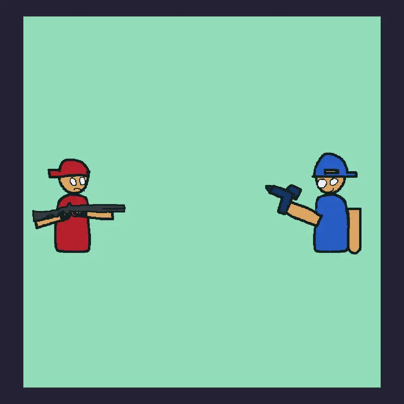 People battle by @persononcastle2763