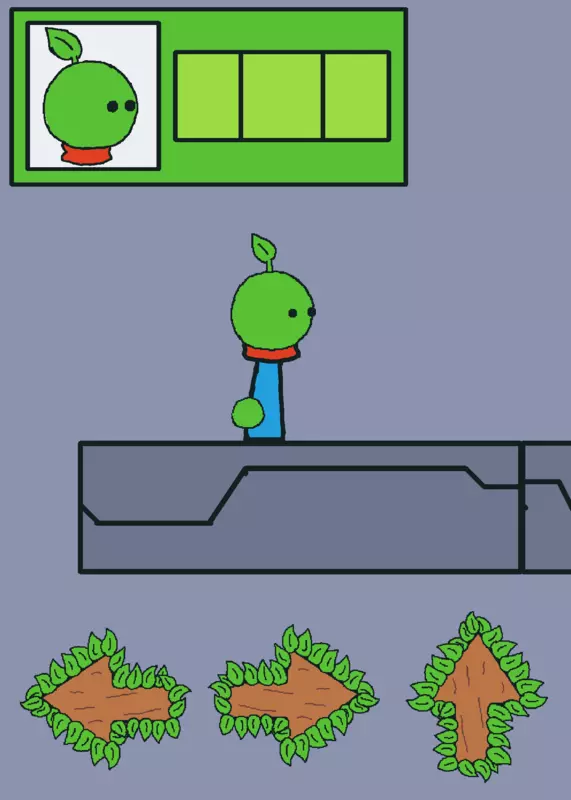 Plantie vs Pollution by @Miguel149
