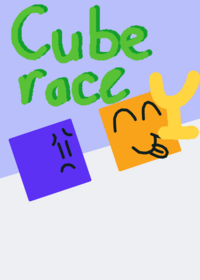 Cube color race (Corrida de cubos)