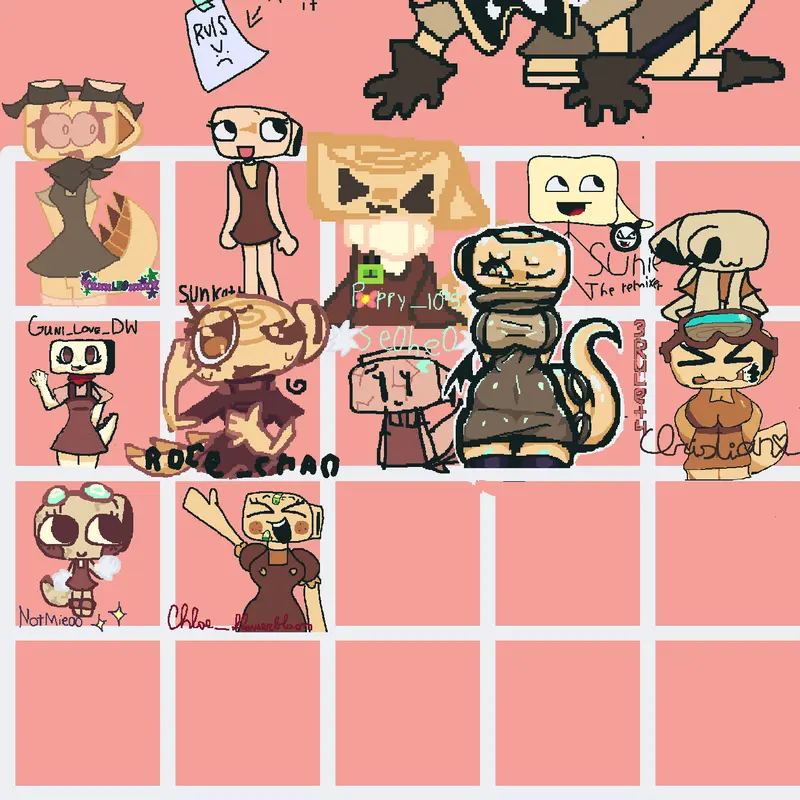 Game by @Chloe_flowerbloom