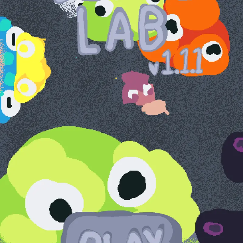 Slime Lab by @ezrazion0303
