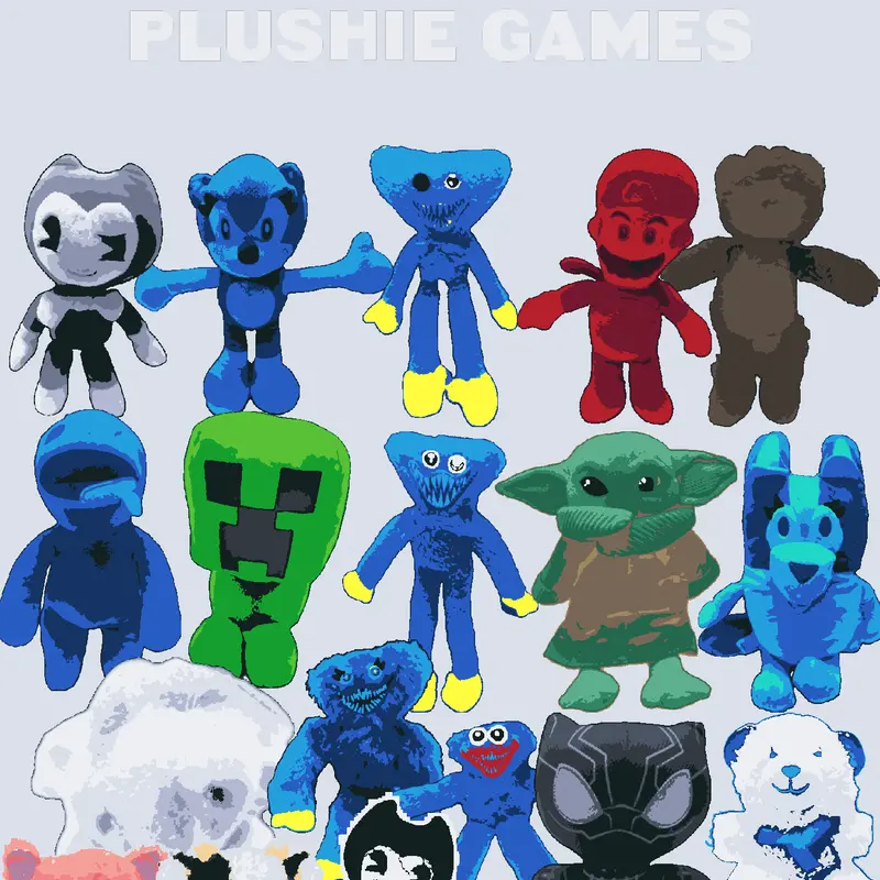 Free Plushie by @FiveNightsWithHuggy