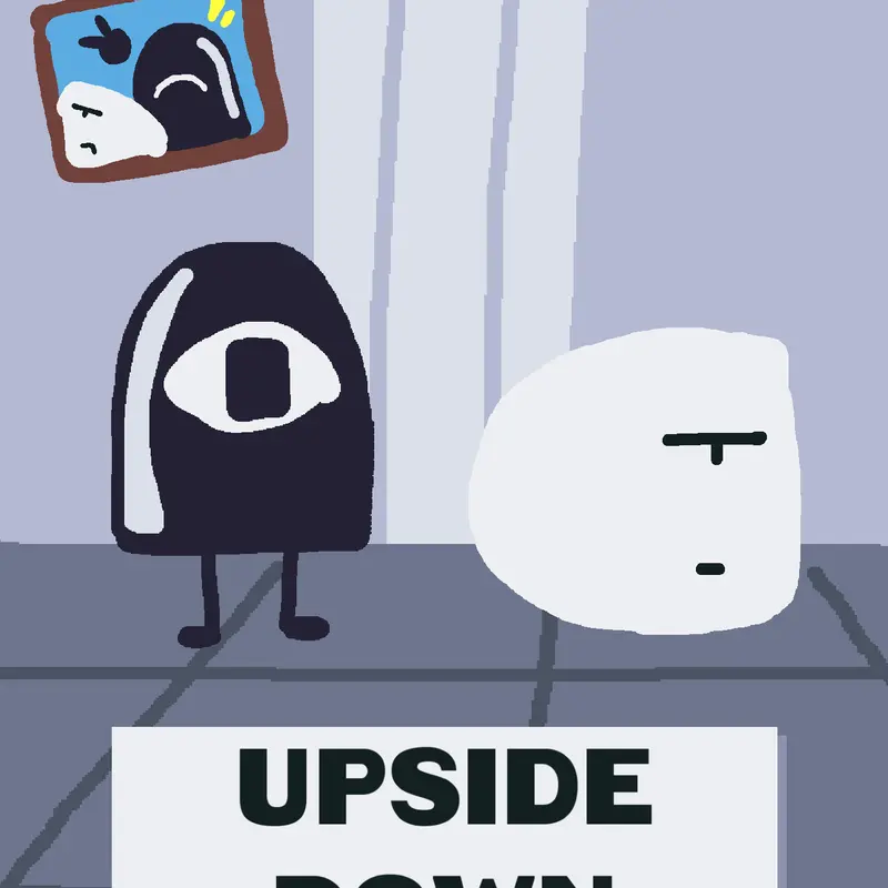 Upside Down trend by @DumbButSmart