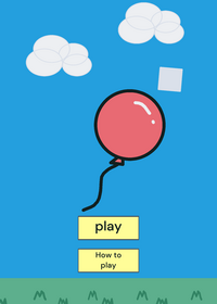 Rise up: balloon game
