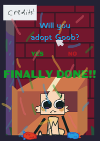 Take care of Goob!