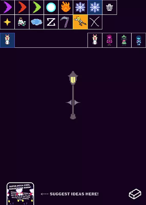 Spells Casting Deltarune by @Blork