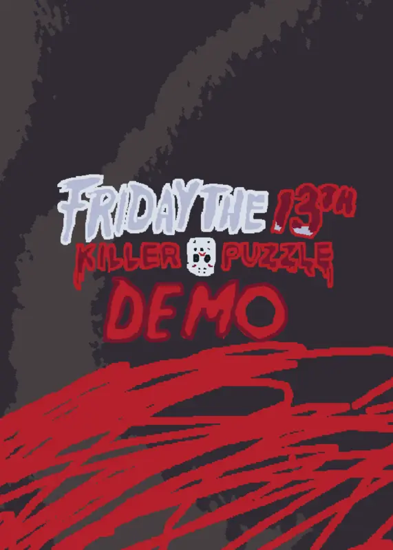 Friday the 13th killer puzzle by @Thescreecher