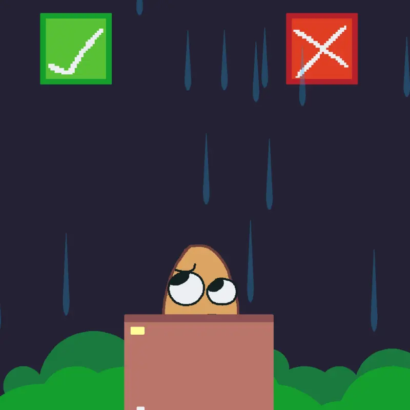 Minha recriação do pou by @pounerd