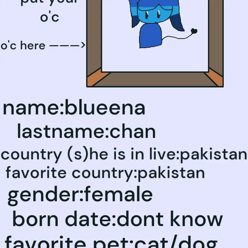 Game by @blueena