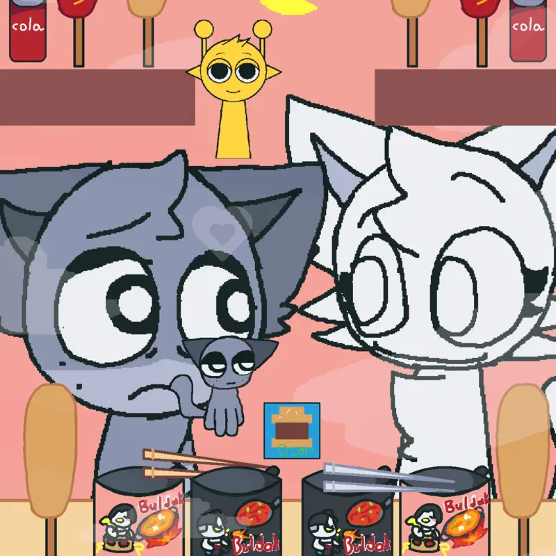 Game by @mrsunsprunki