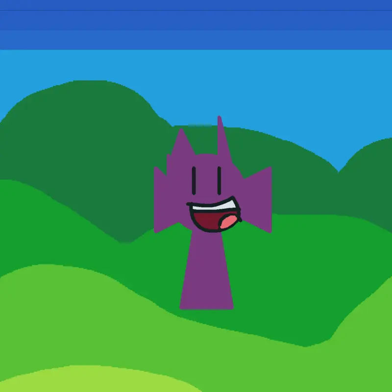 DURPLE IS CRAZI! by @soapthepluckyfan