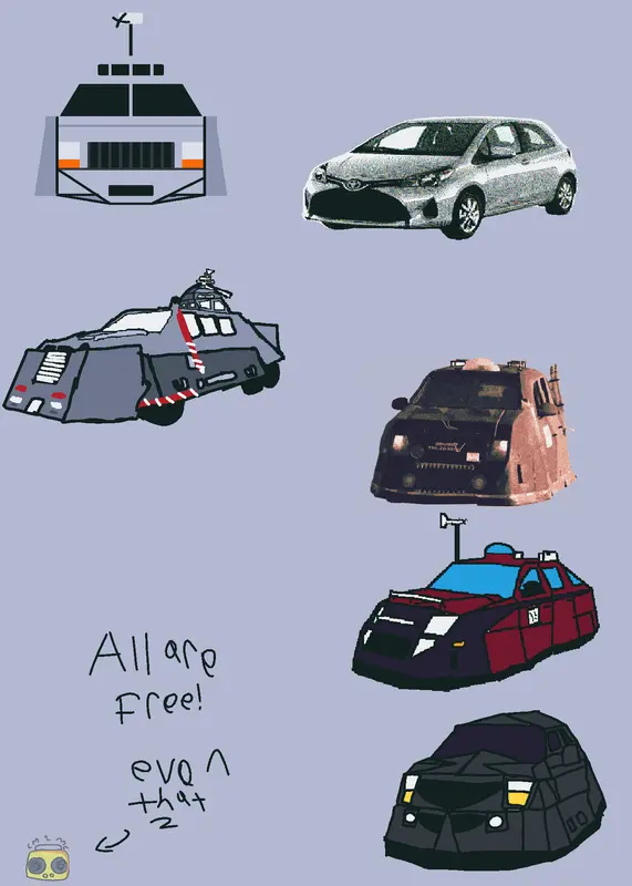 TOYOTA YARIS by @Team_Grayfromsprunki14-4