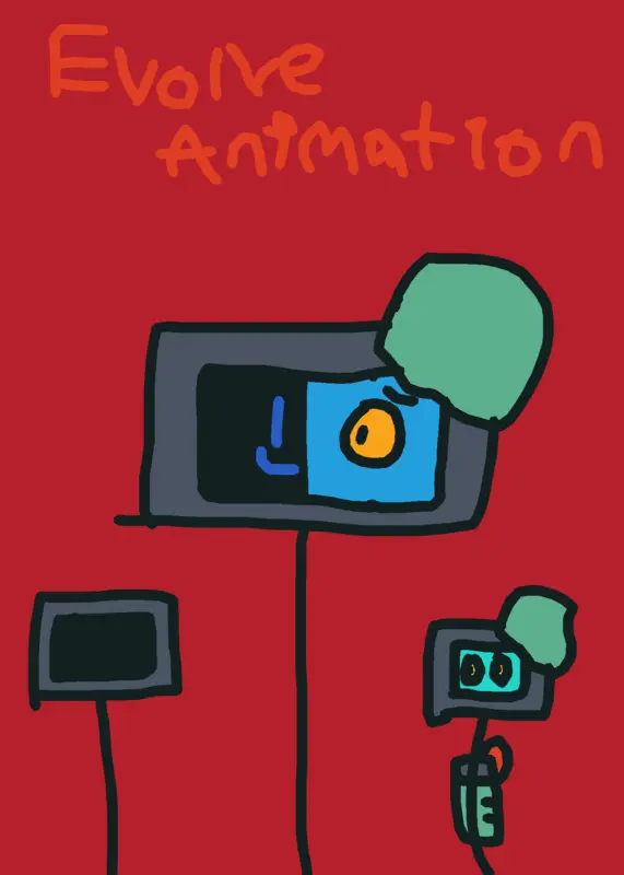 An Evolve Animation by @ZTheWerewolf