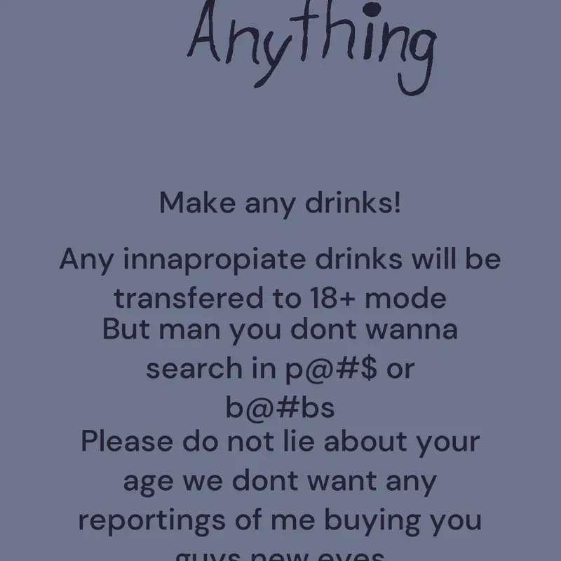 Make her drink anything! by @No_usernames