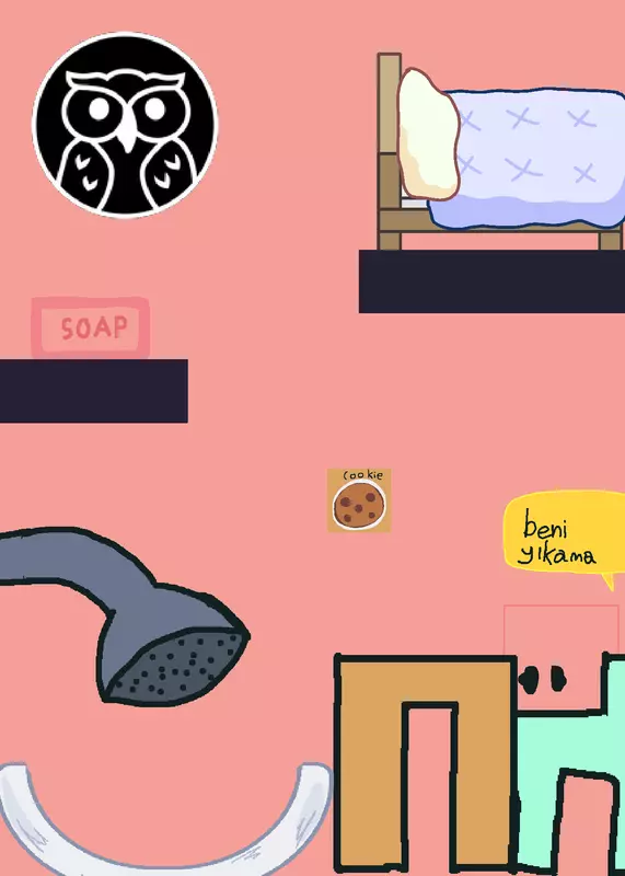 Take a good look at the pink square by @kubrapinkcube