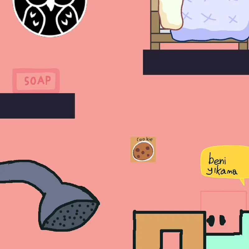 Take a good look at the pink square by @kubrapinkcube