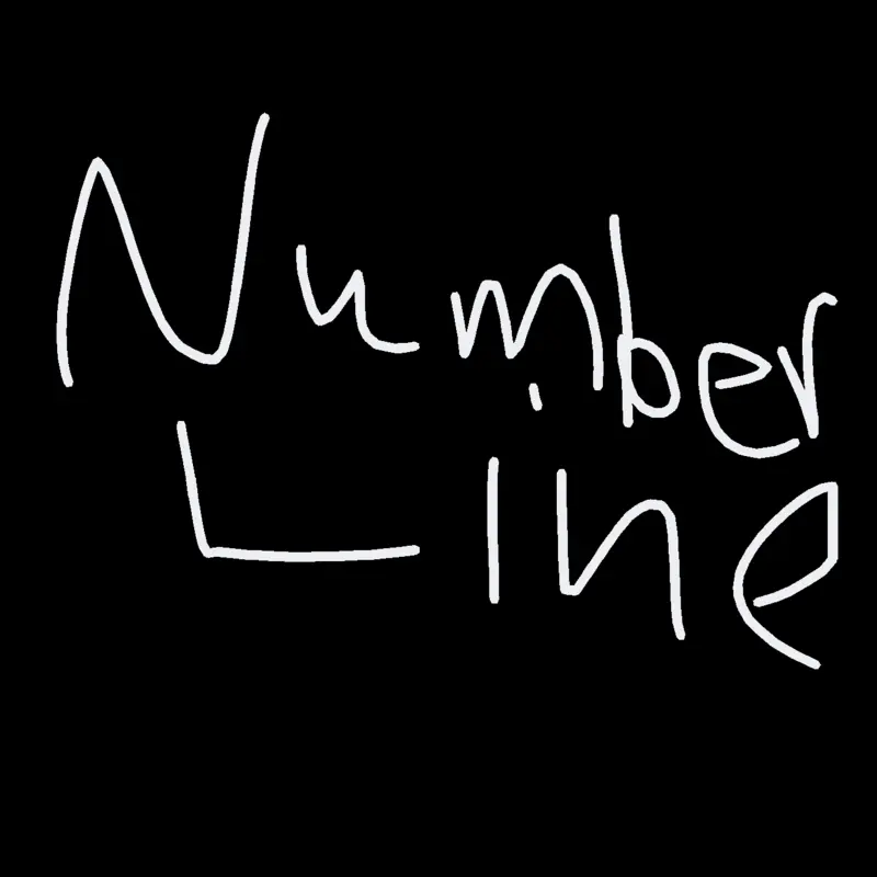 Number Line by @Chris_Musa_142857