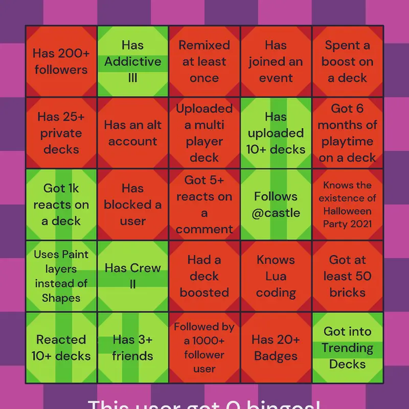 Game by @jamescooperbait