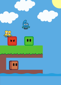 Ending game but bfdi
