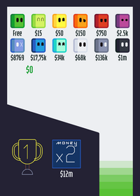 CubeSeller: Sell the cubes to get more money!