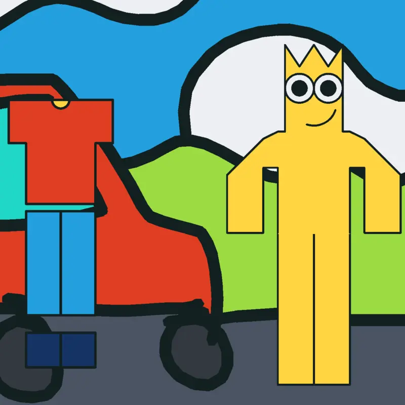 Homer by @skear_games