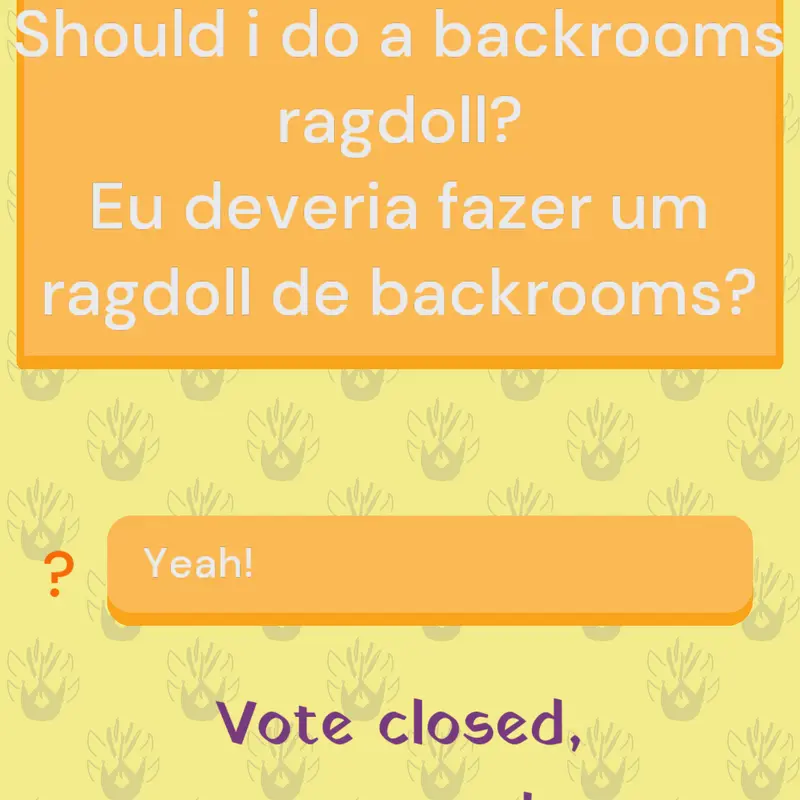 New deck just dropped, vote here by @VaroomRagdollz