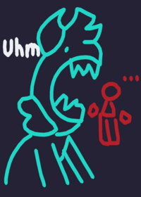 Uhhh inspired by Lee the dog from yt