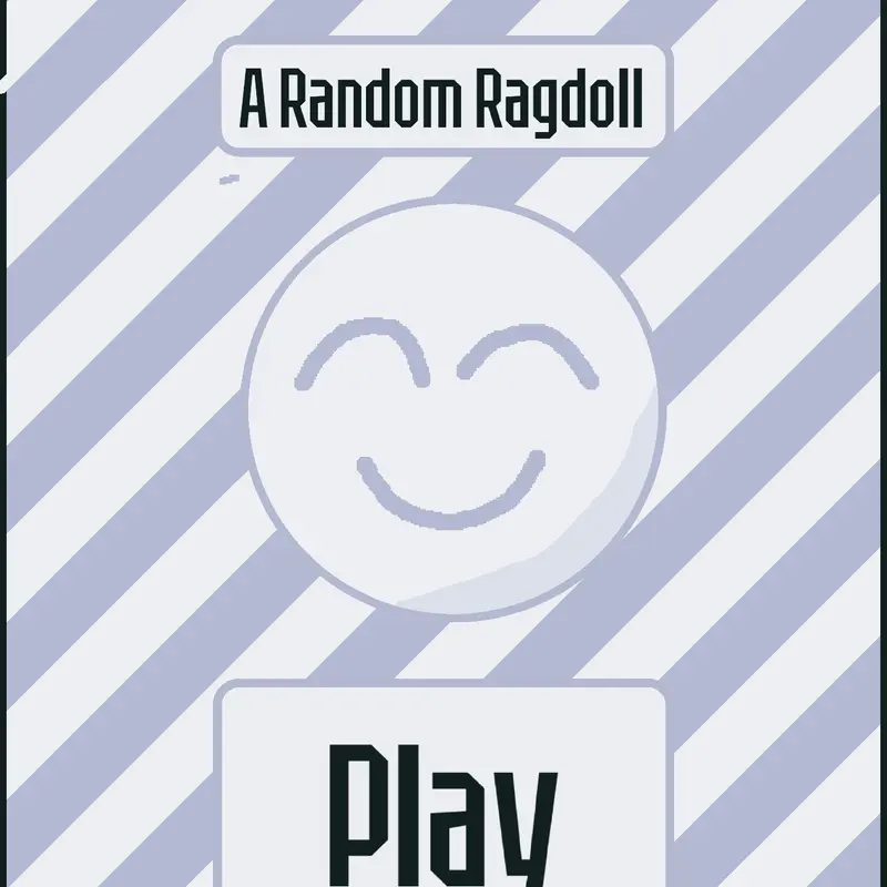 A ragdoll that I made because of a poll by @Henry2017
