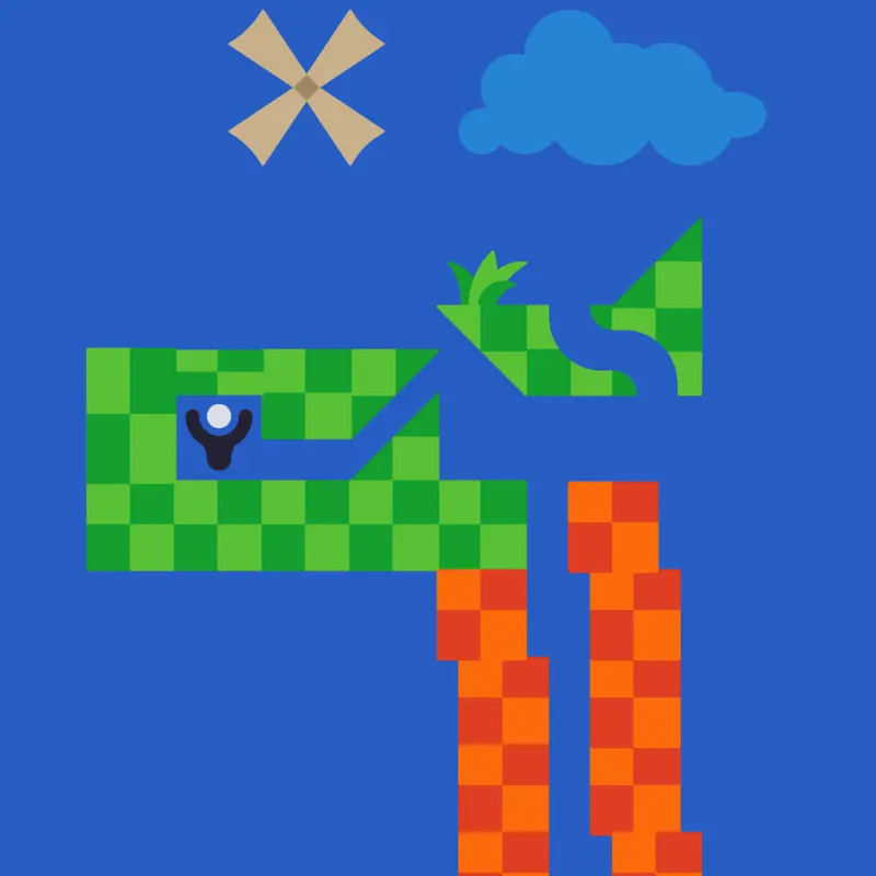 Relentlessly insane golf >:D by @Kafka_21-21
