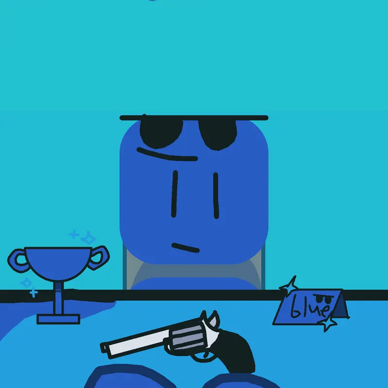 Blue by @pebbles_seals