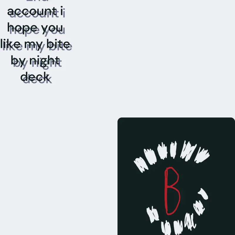 Deck by @foxy_the