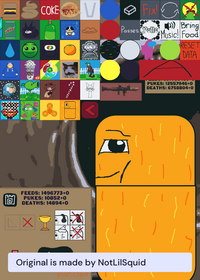 Ball clicker and gegagedigedagedago collab