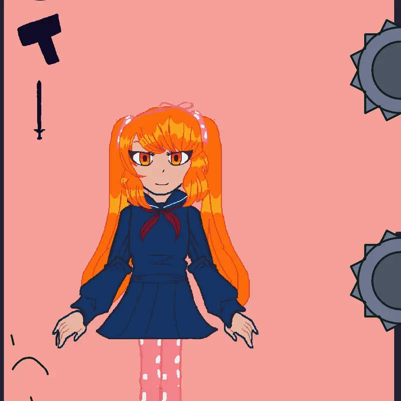 Uhm idk ragdoll? #creds to owner! by @Scr4psTh3Pap3rCr4ft