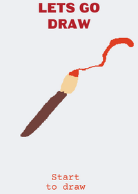 start to draw