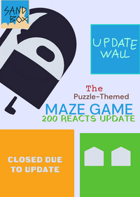 The Puzzle-Themed Maze Game!