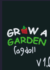 Sam from grow a garden ragdoll 1.0!