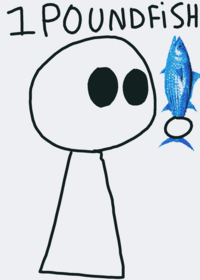 1 pound fish