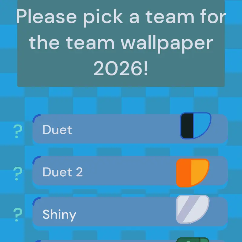 TeamVote 2026 by @ShademStudios