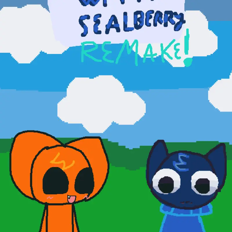 Qna whir sealberry by @cattot_advuntures