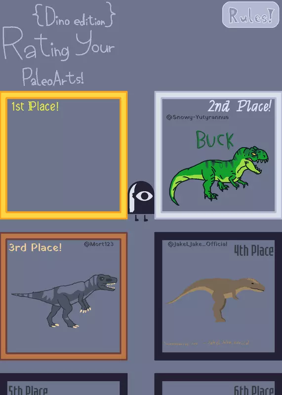 Rating Your Drawing! { Dino Edition } by @England-Empire