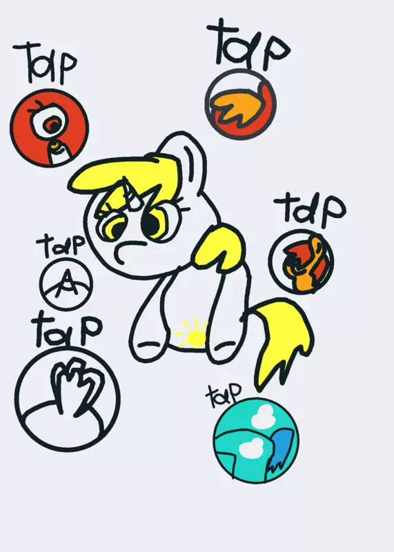 MyLittlePony by @zephyralexidiezmo