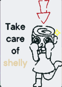 Take care of shelly!💖🍞