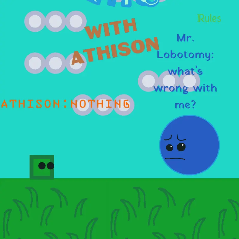 Game by @Athisonthecube
