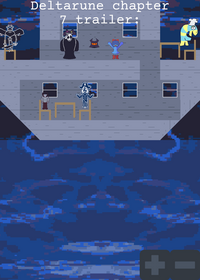 Deltarune chapter 7 trailer: