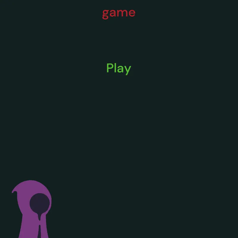 Game by @creklon
