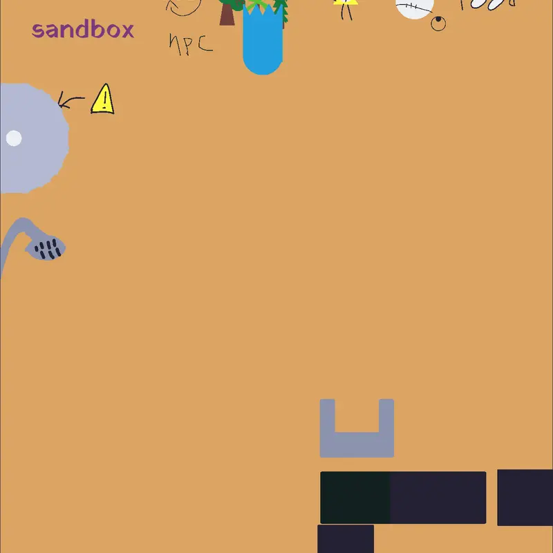Sandboxer game by @KNHI